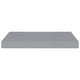 Wendie 20" Wall-Mount Shelf Set of 2 | Gray Honeycomb Design