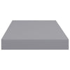 Wendie 20" Wall-Mount Shelf Set of 2 | Gray Honeycomb Design