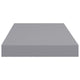 Wendie 20" Wall-Mount Shelf Set of 2 | Gray Honeycomb Design
