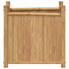 Sriya Bamboo Outdoor Planter | 20x12x20H| Brown Natural Bamboo