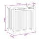 Sriya Bamboo Outdoor Planter | 20x12x20H| Brown Natural Bamboo