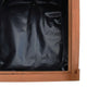 Dolly Firwood Outdoor Large Planters Set of 2 | Brown Fir Wood | 20x20"