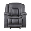 Olaf 3pc 6 Seater Power Recliner Set | USB | Adjustable Headrest | Gray