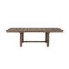 Harris Extendable Dining Table | 66-94" Top | Walnut Brown Wood