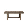 Harris Extendable Dining Table | 66-94" Top | Walnut Brown Wood