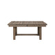 Harris Extendable Dining Table | 66-94" Top | Walnut Brown Wood