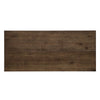 Ony Dining Table | 79" Rectangular Top | Dark Walnut Brown Wood