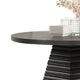 Pex Dining Table | 54" Round Top | Pedestal Base | Espresso Brown