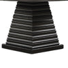 Pex Dining Table | 54" Round Top | Pedestal Base | Espresso Brown