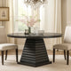 Pex Dining Table | 54" Round Top | Pedestal Base | Espresso Brown