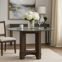 Dark Walnut Brown