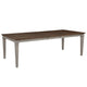 Henry Dining Table | 78-96" Extendable Leaf | Vintage Light Cream