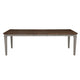 Henry Dining Table | 78-96" Extendable Leaf | Vintage Light Cream