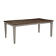 Henry Dining Table | 78-96" Extendable Leaf | Vintage Light Cream