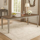 Henry Dining Table | 78-96" Extendable Leaf | Vintage Light Cream