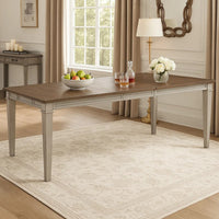 Light Cream, Walnut Brown