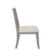 Henry Dining Side Chair Set of 2 | Slat Back | Vintage Light Cream & Beige