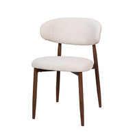 Beige, Walnut Brown