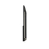 Sevy Dresser Mirror | Curved Top | Onyx Black Solid Rubberwood | 41x46