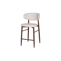 Beige, Walnut Brown