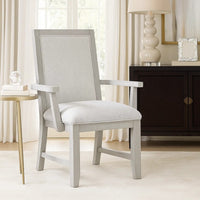 Mist Gray, White
