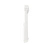 Lynda Dresser Mirror | 44" Low Distortion | Antique White Crown Molding