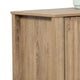 Hay TV Media Console | 47" | 2 Doors w Adjustable Shelves | Beige