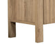 Hay TV Media Console | 47" | 2 Doors w Adjustable Shelves | Beige