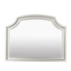 Felix Dresser Mirror | 30" | Low Distortion Glass | Matte Silver Pine