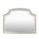 Felix Dresser Mirror | 30" | Low Distortion Glass | Matte Silver Pine