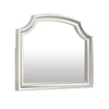Felix Dresser Mirror | 30" | Low Distortion Glass | Matte Silver Pine