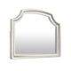 Felix Dresser Mirror | 30" | Low Distortion Glass | Matte Silver Pine