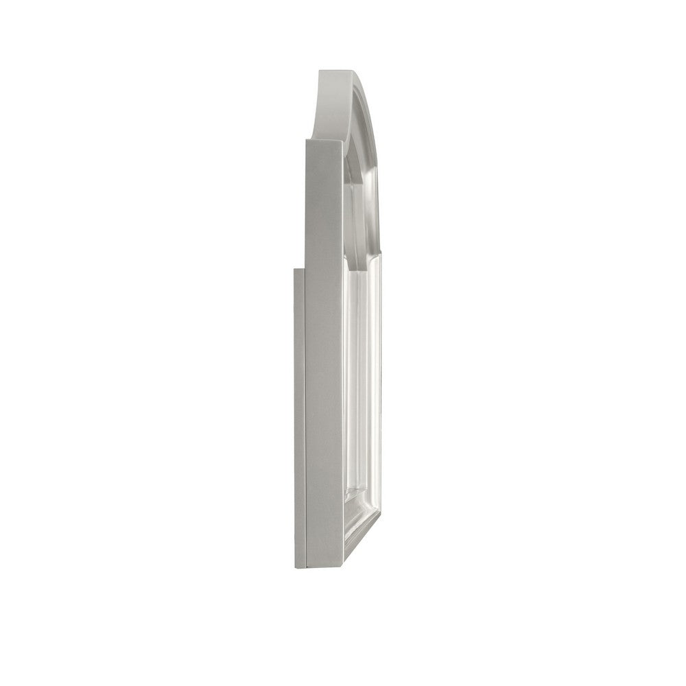Felix Dresser Mirror | 30" | Low Distortion Glass | Matte Silver Pine