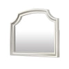 Felix Dresser Mirror | 30" | Low Distortion Glass | Matte Silver Pine