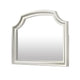 Felix Dresser Mirror | 30" | Low Distortion Glass | Matte Silver Pine