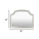 Felix Dresser Mirror | 30" | Low Distortion Glass | Matte Silver Pine