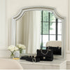 Felix Dresser Mirror | 30" | Low Distortion Glass | Matte Silver Pine