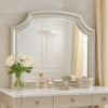 Felix Dresser Mirror | 30" | Low Distortion Glass | Matte Silver Pine