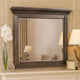 Vesy Dresser Mirror | 48" | Low Distortion Glass | Walnut Brown Wood