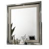 Levy Dresser Mirror | 40" | Light Gray Wood Frame | Low Distortion