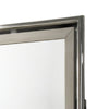 Levy Dresser Mirror | 40" | Light Gray Wood Frame | Low Distortion