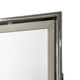 Levy Dresser Mirror | 40" | Light Gray Wood Frame | Low Distortion