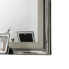 Levy Dresser Mirror | 40" | Light Gray Wood Frame | Low Distortion
