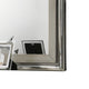 Levy Dresser Mirror | 40" | Light Gray Wood Frame | Low Distortion