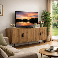 Oak Brown, Black