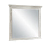 Vanity Dresser Mirror | Crown Moldings | Mist Gray | 42"