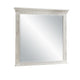 Vanity Dresser Mirror | Crown Moldings | Mist Gray | 42"
