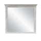 Vanity Dresser Mirror | Crown Moldings | Mist Gray | 42"