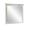 Vanity Dresser Mirror | Crown Moldings | Mist Gray | 42"