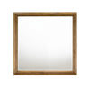 Tey Vanity Dresser Mirror | Honey Brown | Solid Rubberwood 39"